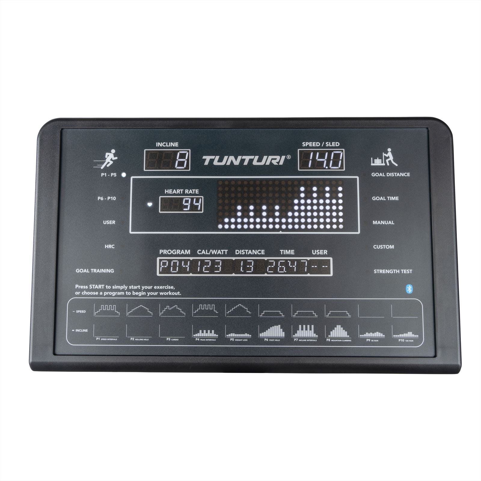 Tunturi Platinum TR30 Core Loopband