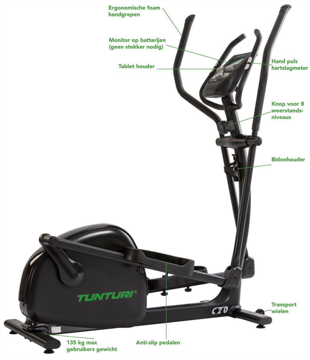 Tunturi Competence C20-R Crosstrainer