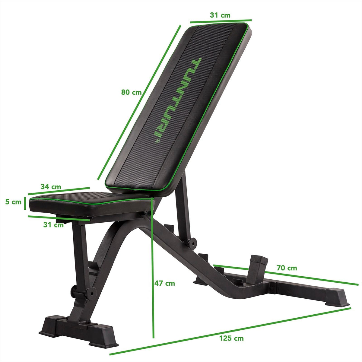 Tunturi UB40 Utility Bench - Afbeelding 6