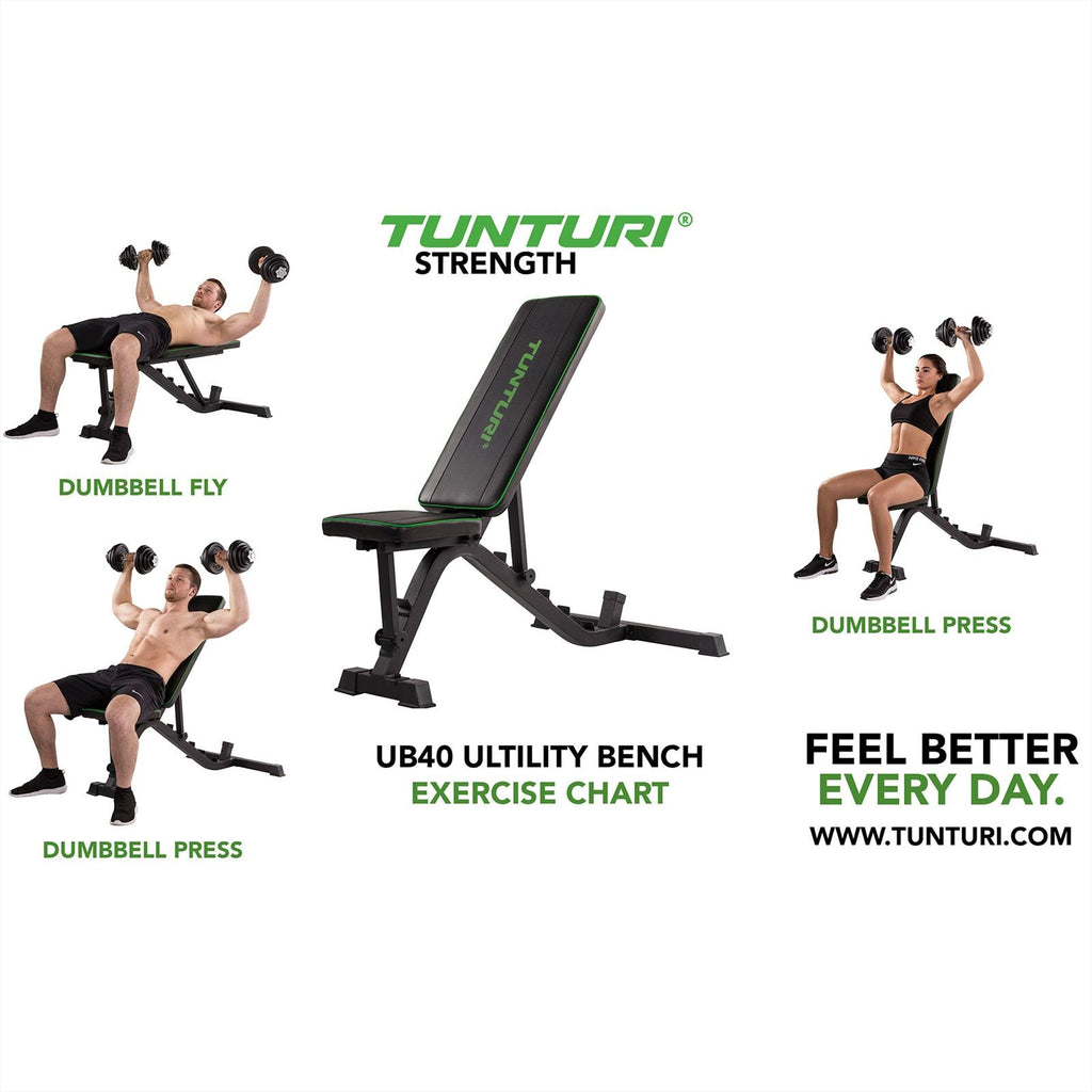 Tunturi UB40 Utility Bench - Afbeelding 7