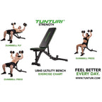 Tunturi UB40 Utility Bench - Afbeelding 7