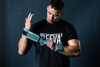Reeva Wrist Wraps - Blauw