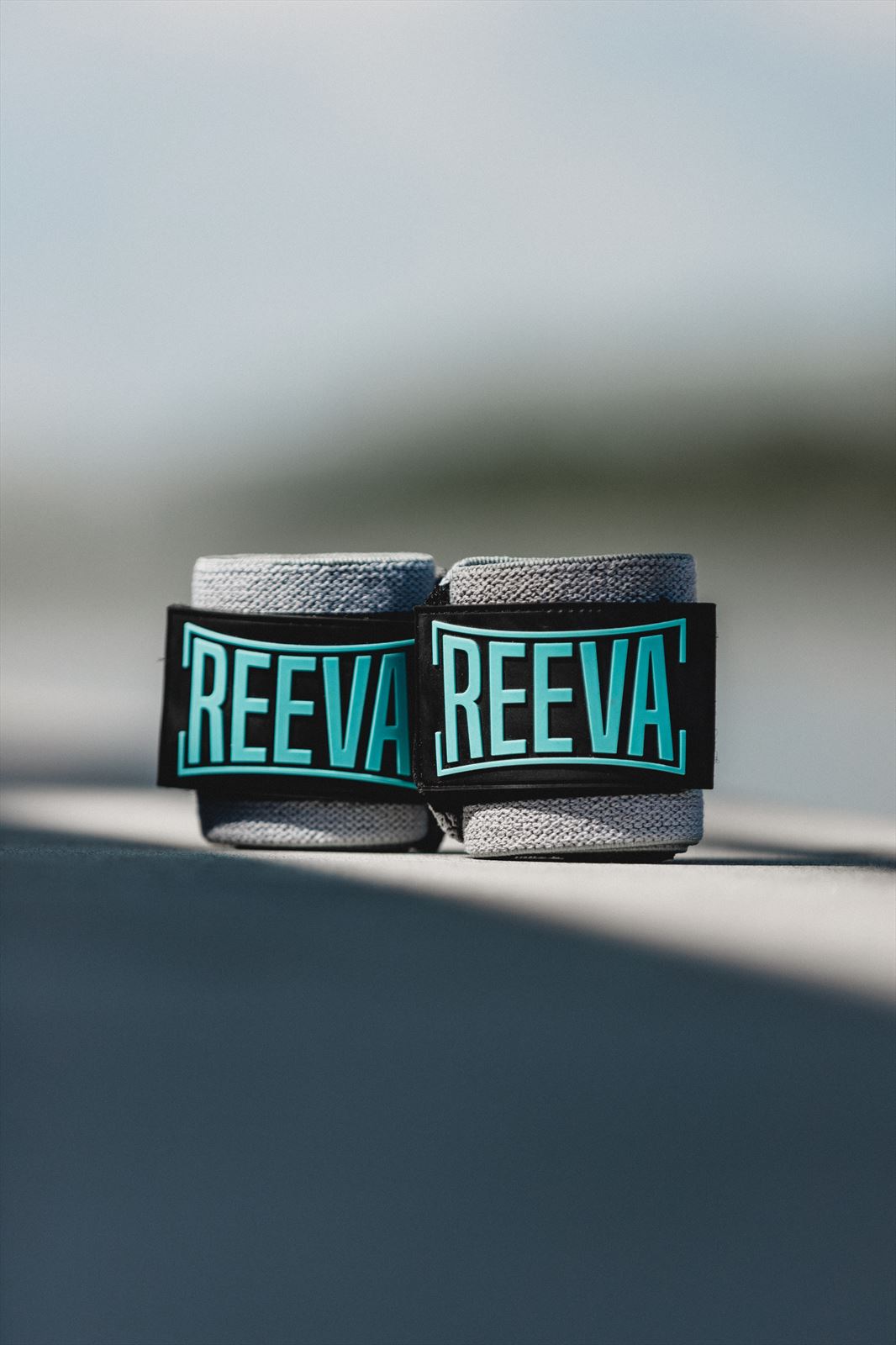 Reeva Wrist Wraps - Blauw