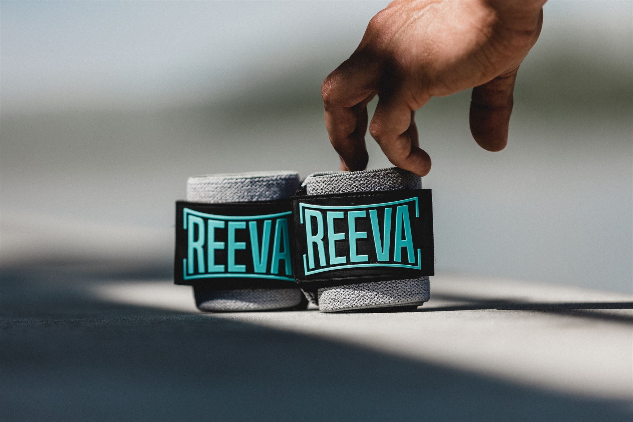 Reeva Wrist Wraps - Blauw