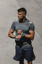 Reeva Wrist Wraps - Blauw
