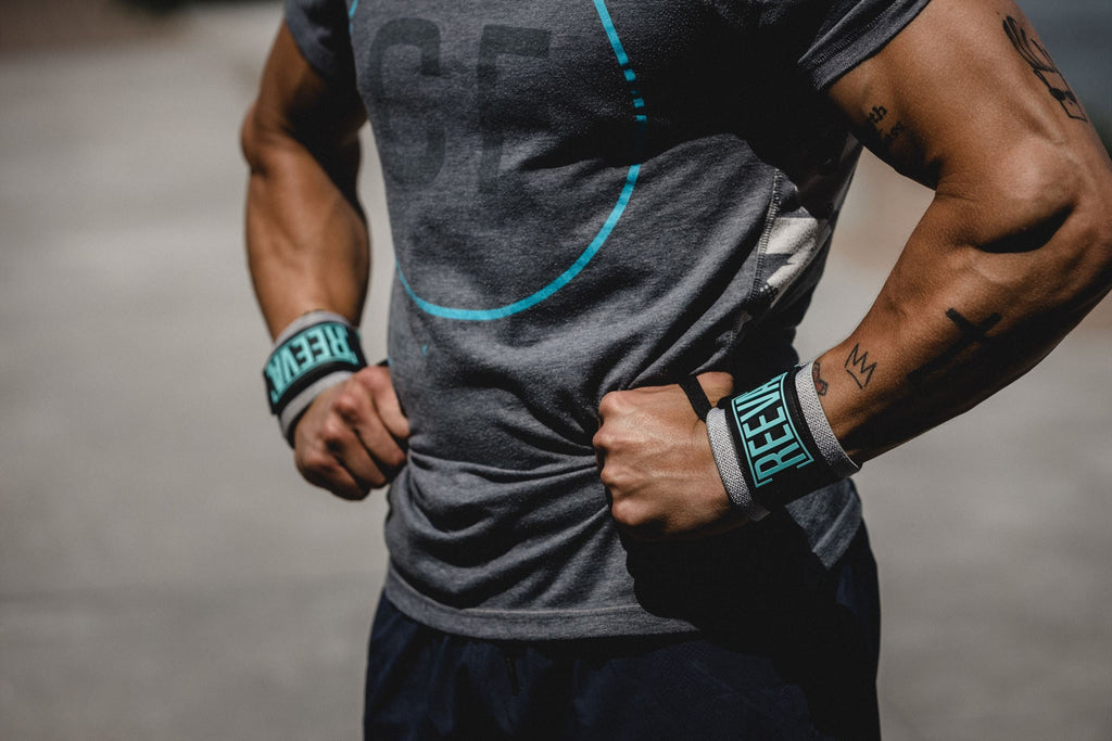 Reeva Wrist Wraps - Blauw