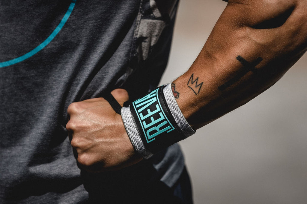 Reeva Wrist Wraps - Blauw