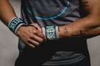 Reeva Wrist Wraps - Blauw
