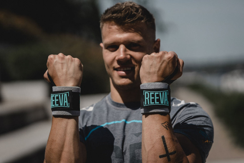 Reeva Wrist Wraps - Blauw