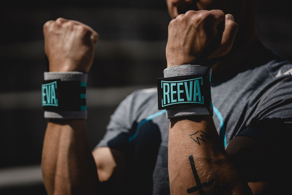 Reeva Wrist Wraps - Blauw