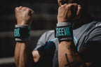 Reeva Wrist Wraps - Blauw