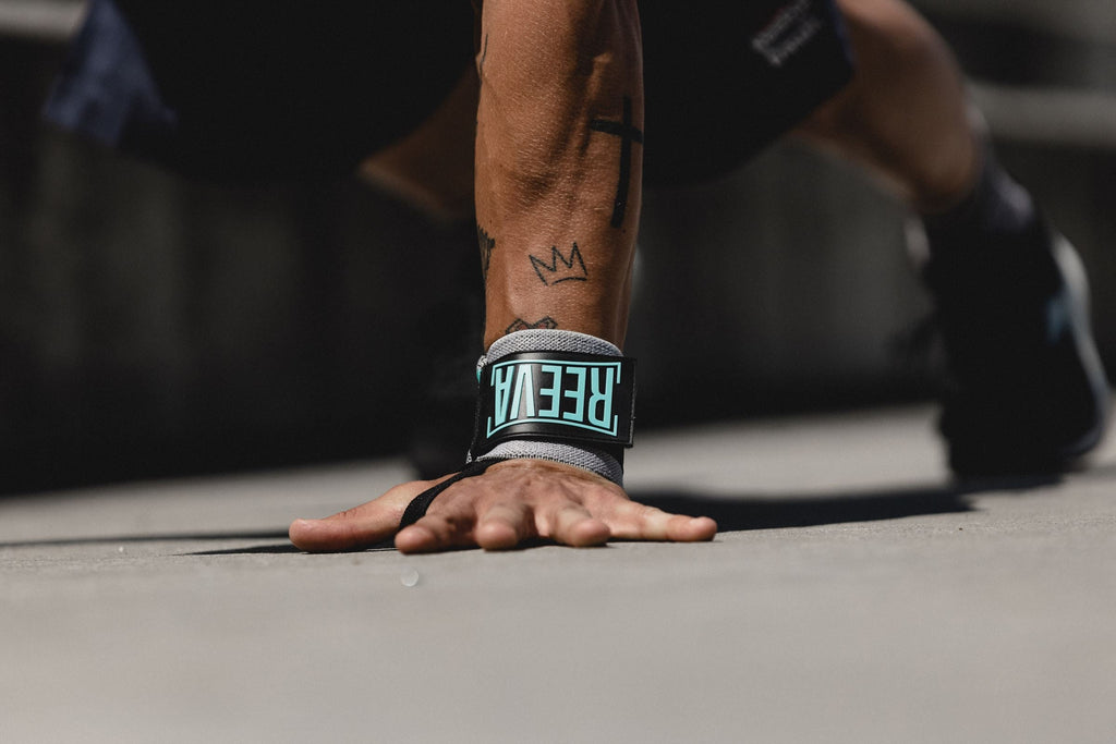 Reeva Wrist Wraps - Blauw