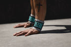 Reeva Wrist Wraps - Blauw