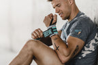 Reeva Wrist Wraps - Blauw