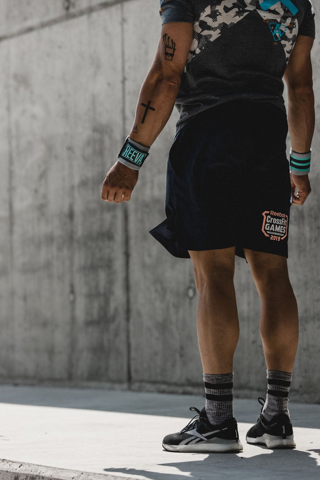 Reeva Wrist Wraps - Blauw