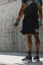 Reeva Wrist Wraps - Blauw