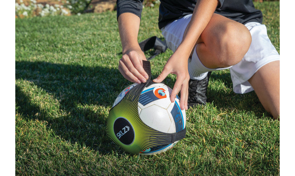SKLZ Star Kick Solo Voetbaltrainer - Geel