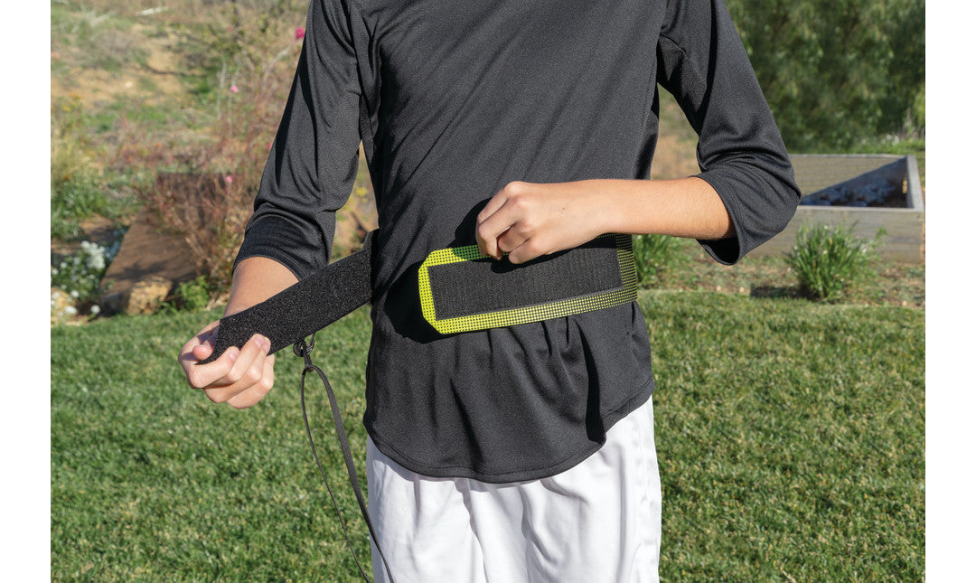 SKLZ Star Kick Solo Voetbaltrainer - Geel