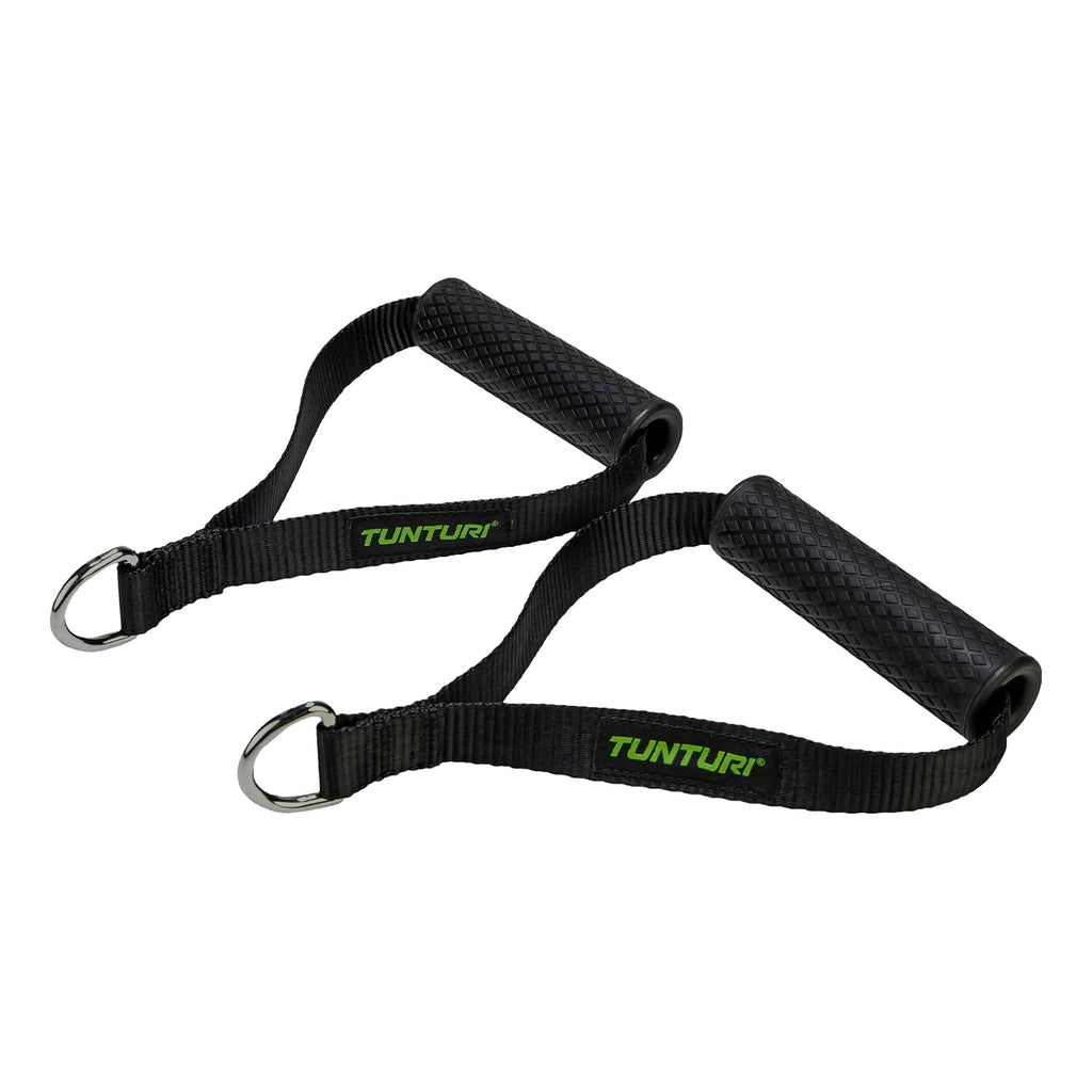 Tunturi D-Handle Strap Set