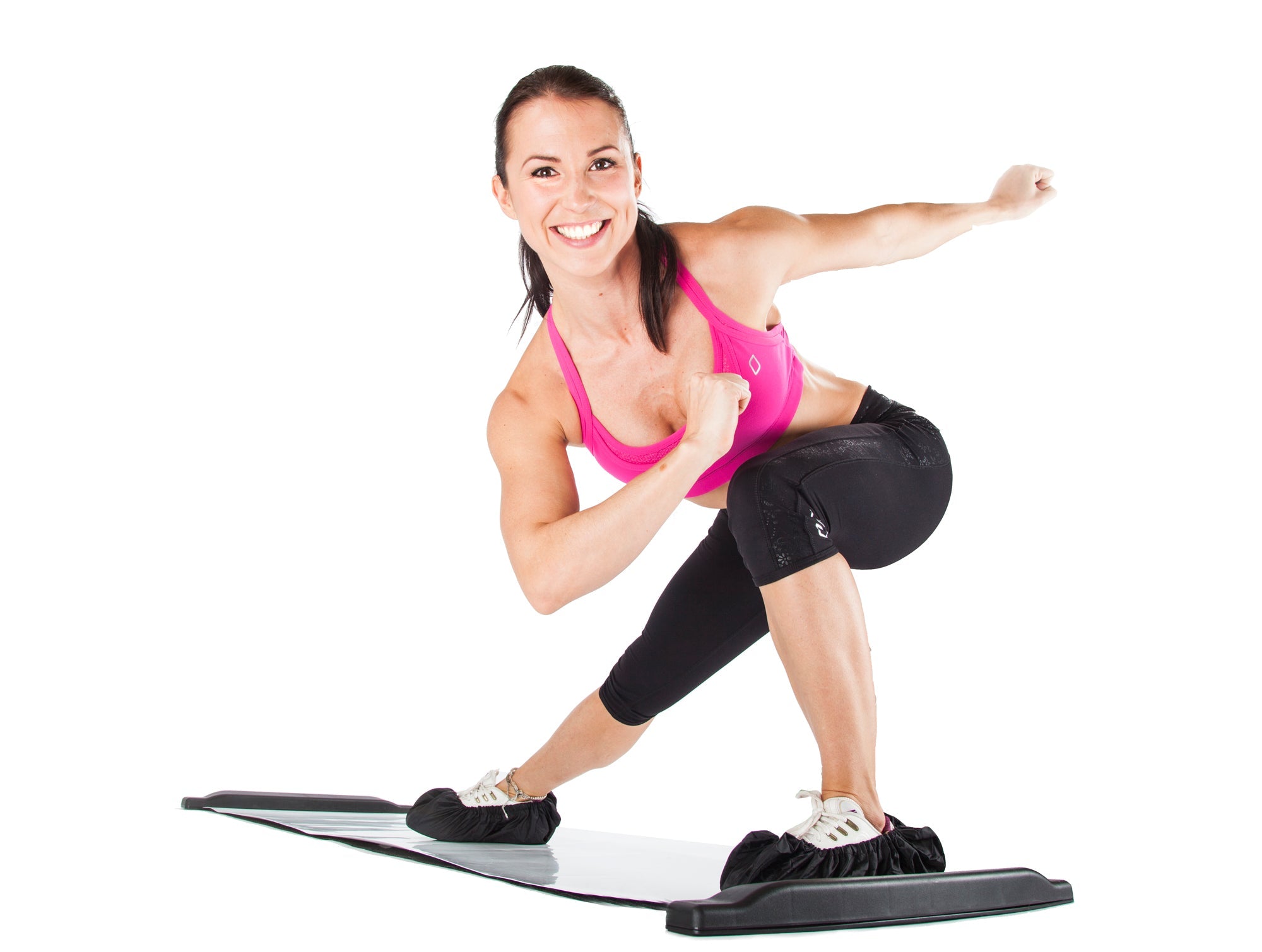 Gymstick PowerSlider - 180 cm - Met Online Trainingsvideo's
