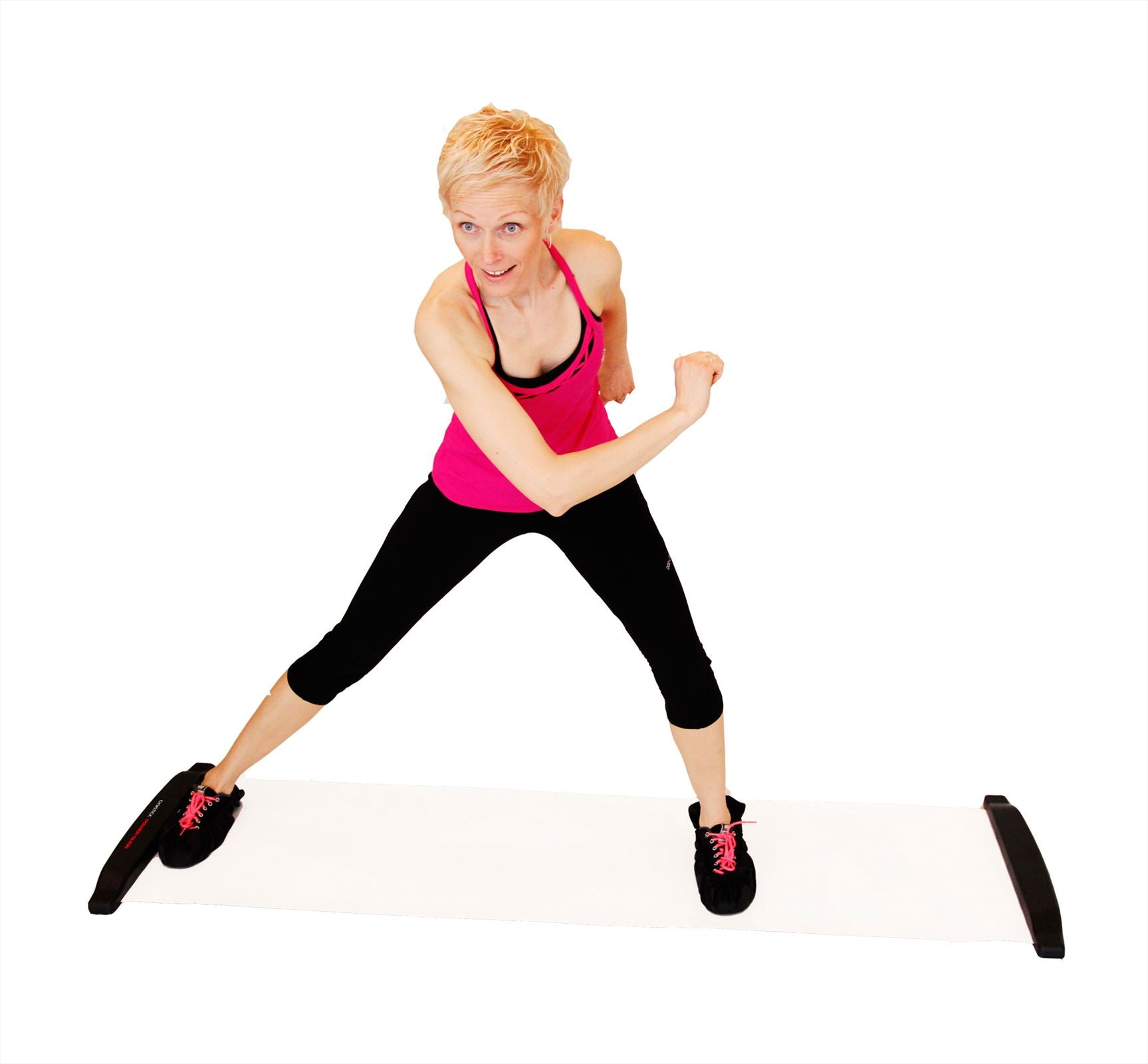 Gymstick PowerSlider - 180 cm - Met Online Trainingsvideo's