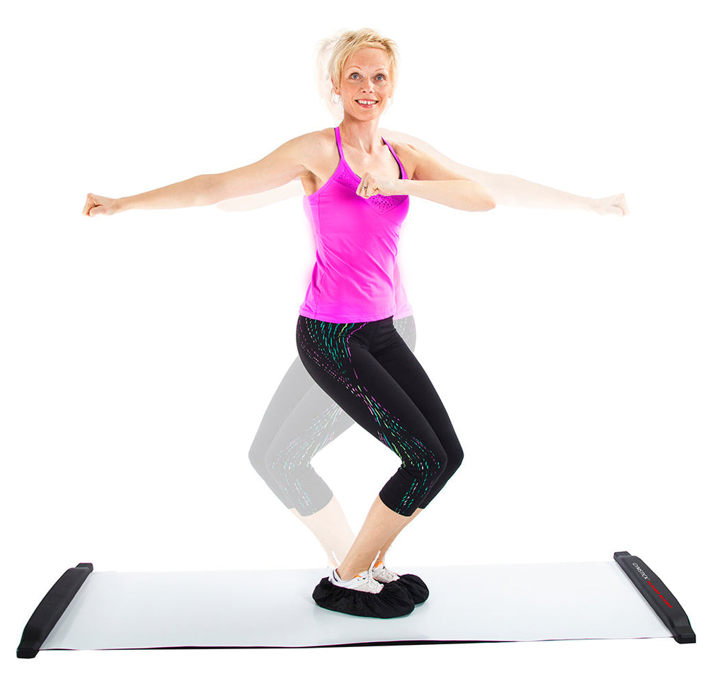 Gymstick PowerSlider - 180 cm - Met Online Trainingsvideo's