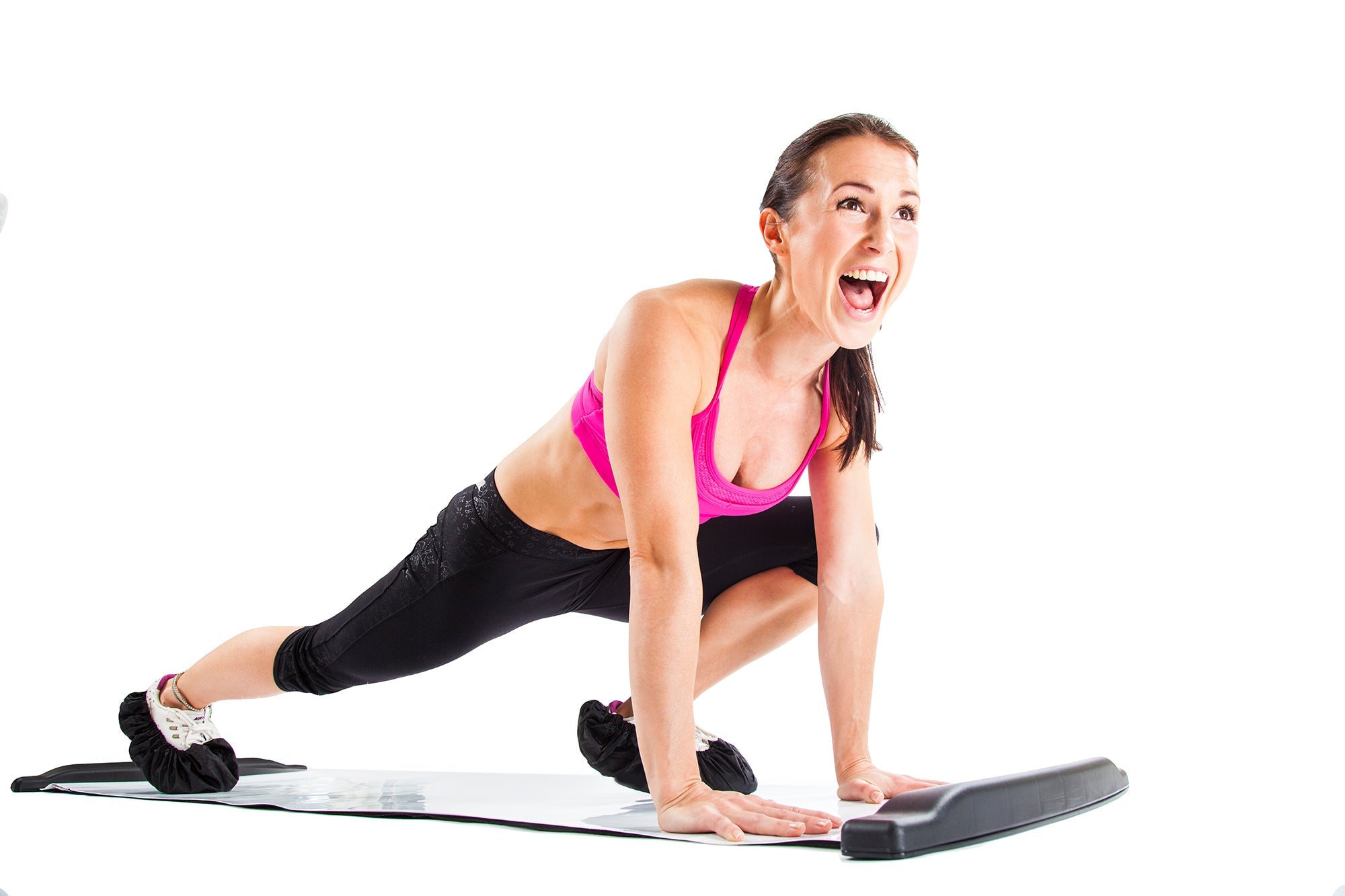 Gymstick PowerSlider - 180 cm - Met Online Trainingsvideo's