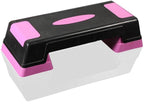 Gymstick Fitness Step - Aerobic Stepper - Met trainingsvideo