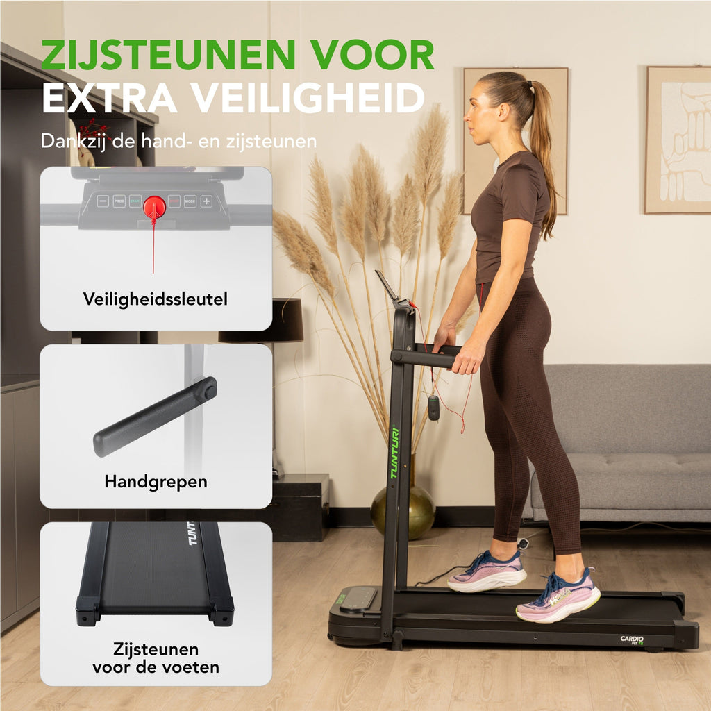 Tunturi Loopband Cardio Fit T5