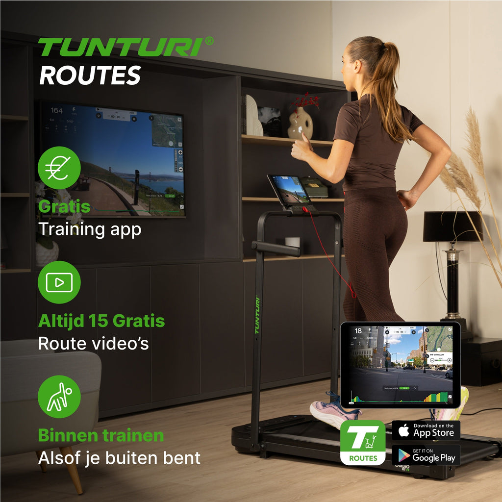 Tunturi Loopband Cardio Fit T5