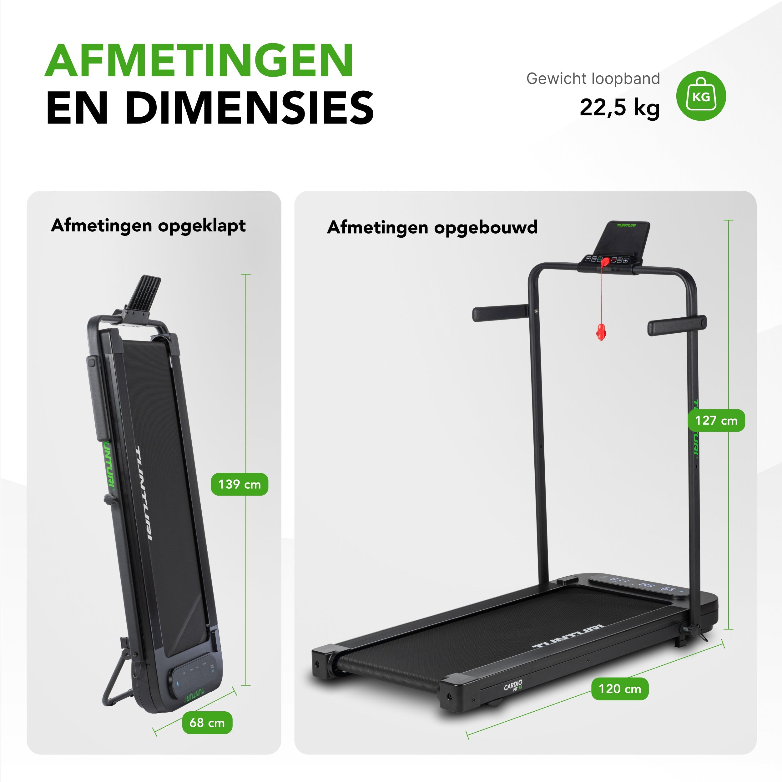 Tunturi Loopband Cardio Fit T5