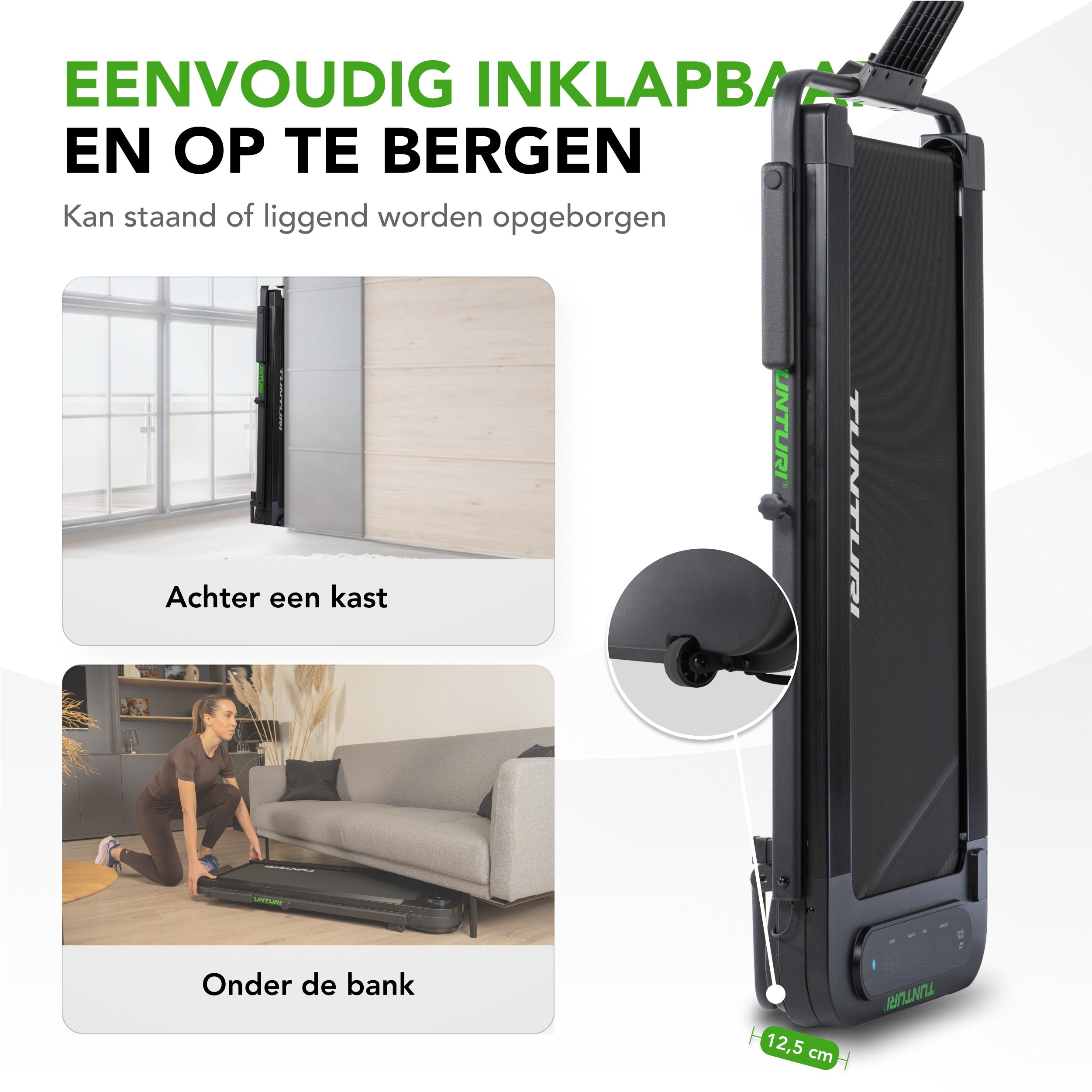 Tunturi Loopband Cardio Fit T5