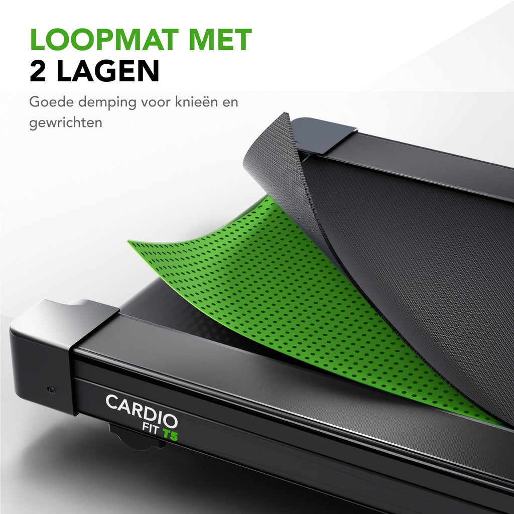 Tunturi Loopband Cardio Fit T5