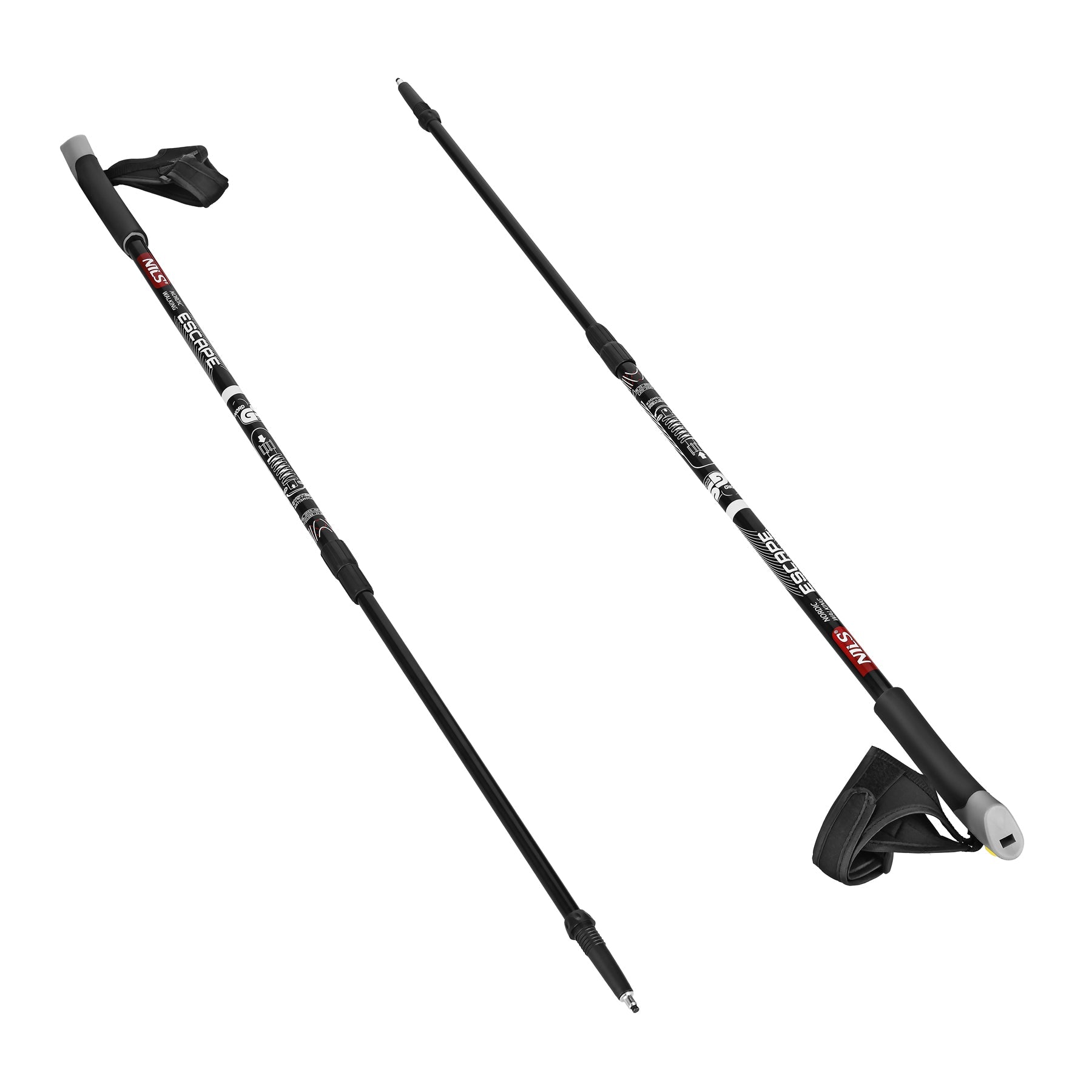 NILS Nordic Walking Stokken