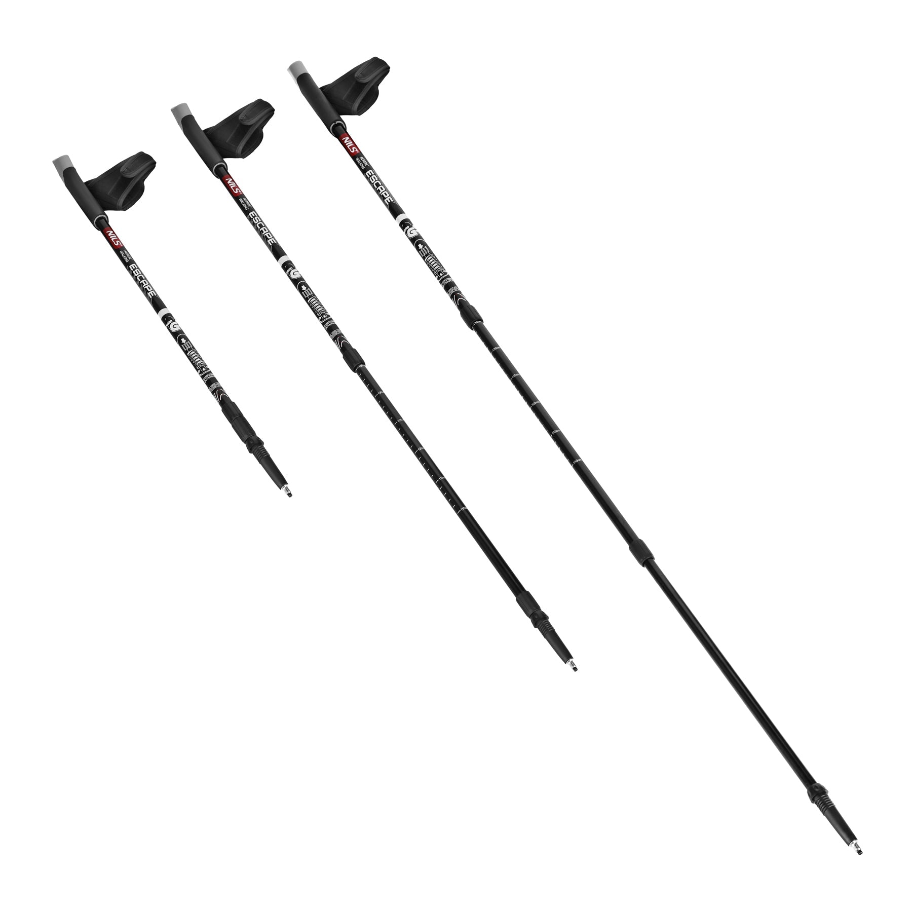 NILS Nordic Walking Stokken