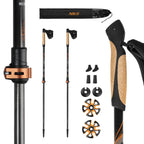 NILS Carbon Nordic Walking Stokken