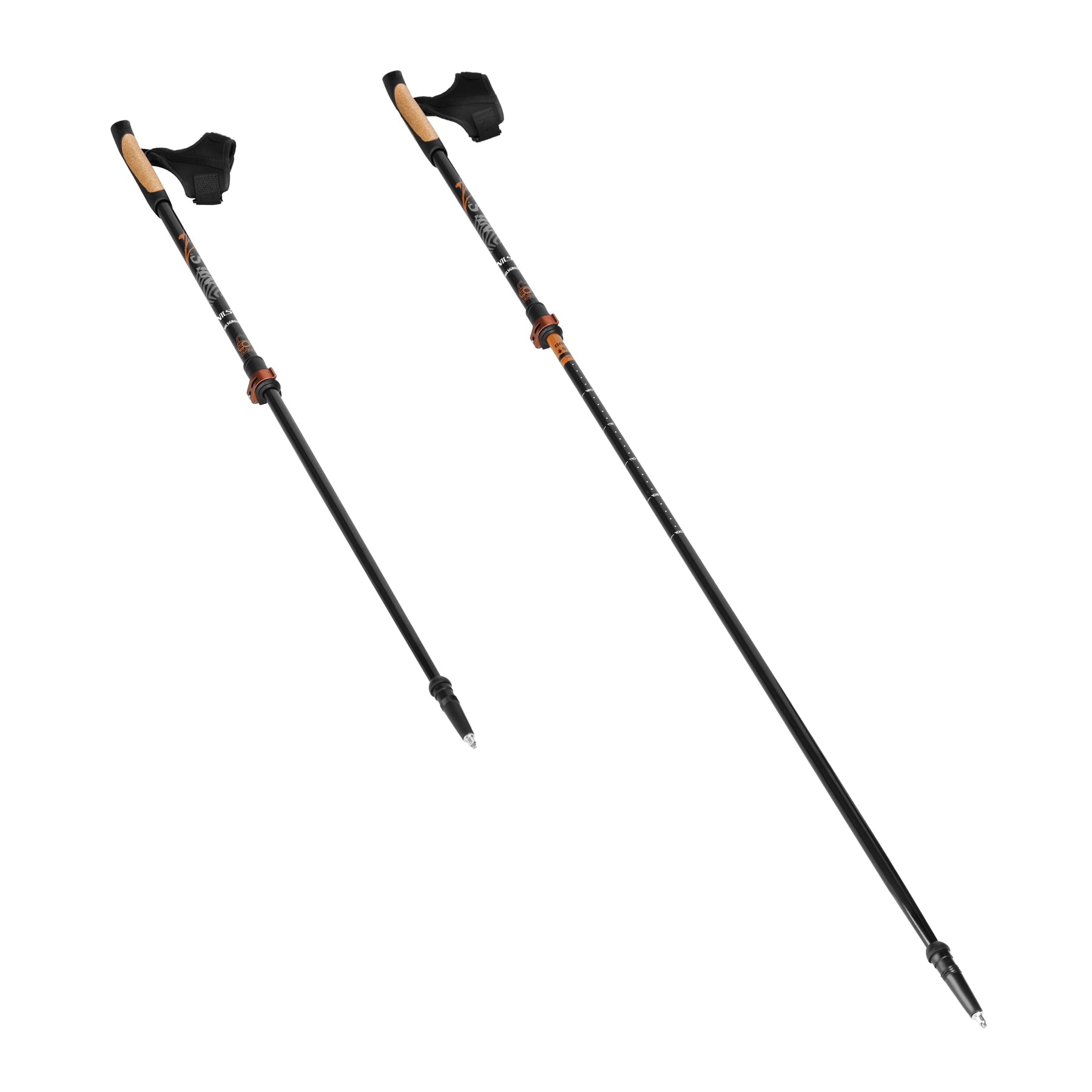 NILS Carbon Nordic Walking Stokken