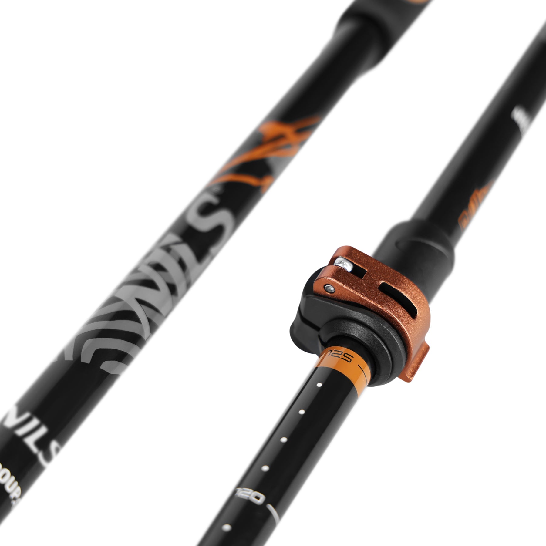 NILS Carbon Nordic Walking Stokken
