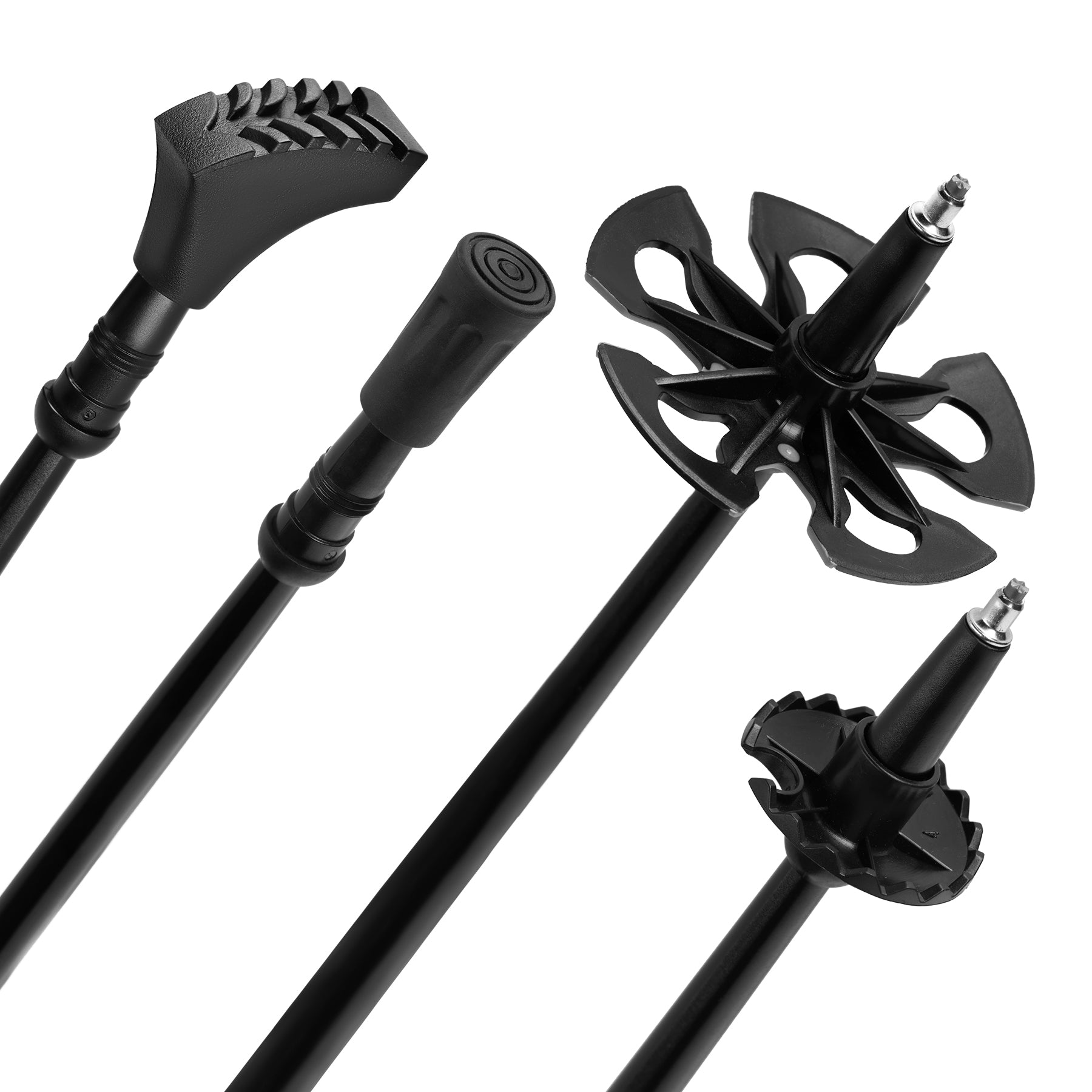 NILS Carbon Nordic Walking Stokken