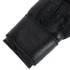 Super Pro Combat Gear Legend Lederen (Kick)Bokshandschoenen - Zwart
