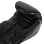 Super Pro Combat Gear Legend Lederen (Kick)Bokshandschoenen - Zwart