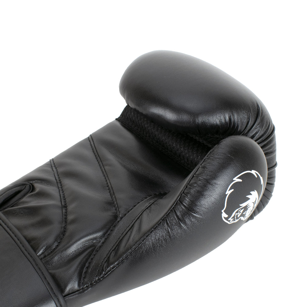 Super Pro Combat Gear Champ (Kick)Bokshandschoenen - Zwart/Wit