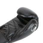 Super Pro Combat Gear Champ (Kick)Bokshandschoenen - Zwart/Wit