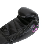 Super Pro Combat Gear Champ (Kick)Bokshandschoenen - Zwart/Roze