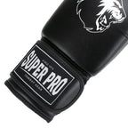 Super Pro Combat Gear Victor Bokszakhandschoenen - Zwart/Wit