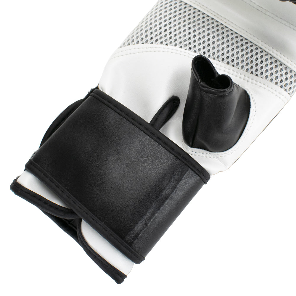 Super Pro Combat Gear Victor Bokszakhandschoenen - Zwart/Wit