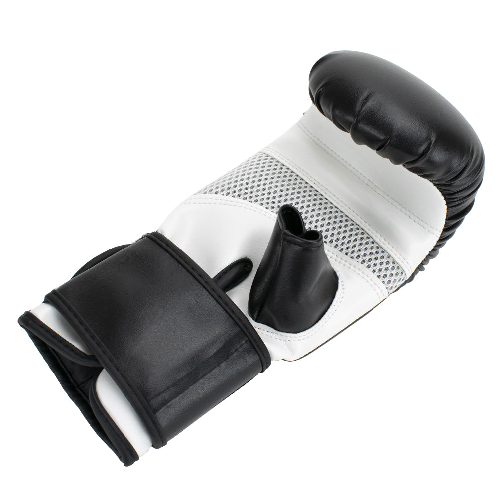 Super Pro Combat Gear Victor Bokszakhandschoenen - Zwart/Wit