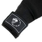 Super Pro Combat Gear Foam Binnenhandschoenen - Zwart/Wit