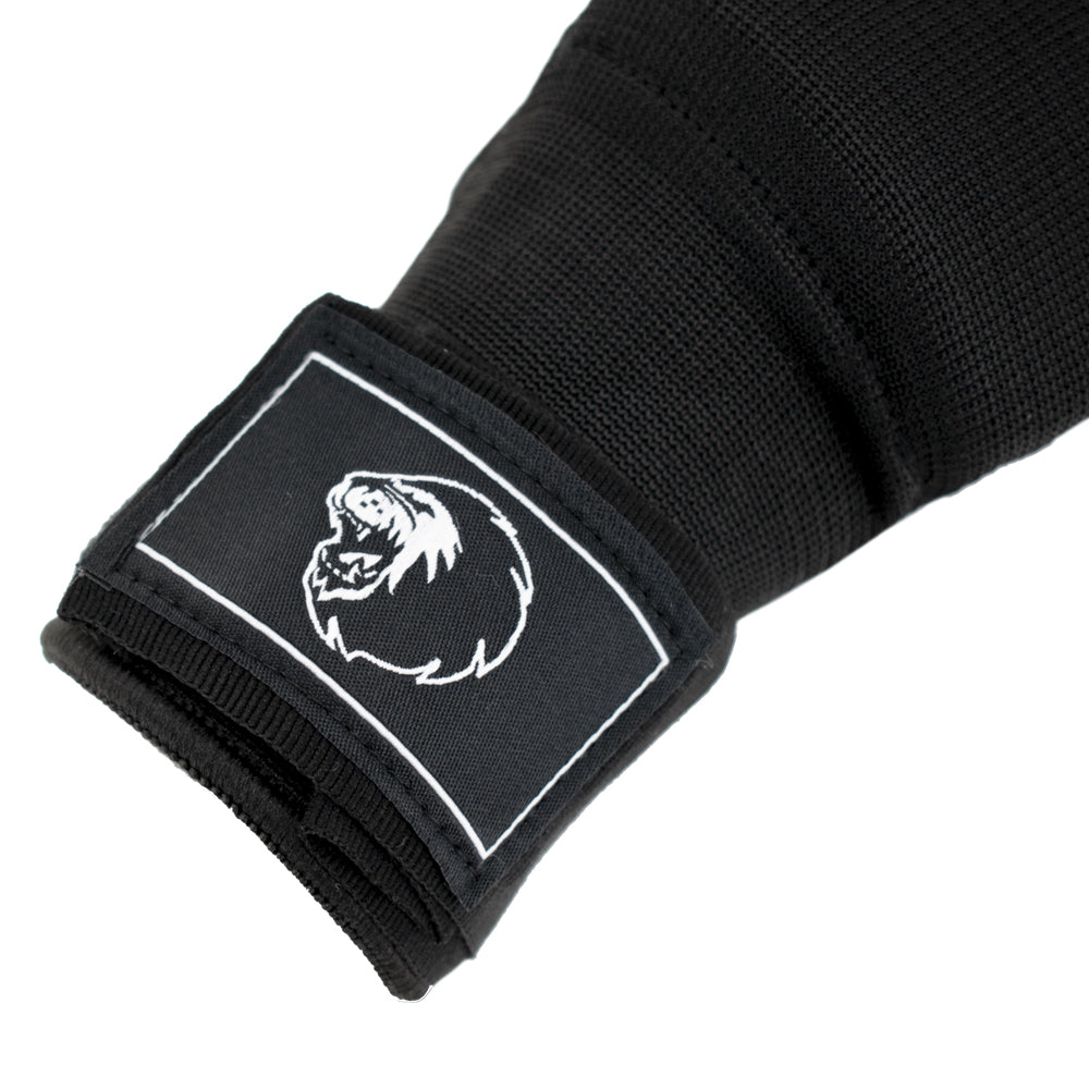 Super Pro Combat Gear Foam Binnenhandschoenen - Zwart/Wit