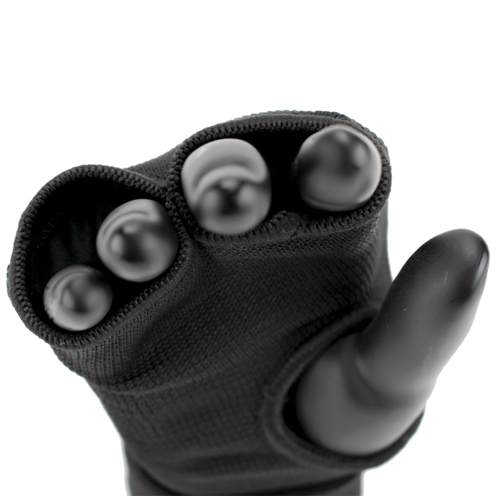 Super Pro Combat Gear Foam Binnenhandschoenen - Zwart/Wit